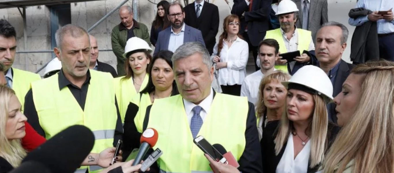 Στο τέλος του 2020 θα ξαναλειτουργήσει το κτίριο του Χατζηκυριάκειου Ιδρύματος - Αυτοψία του Γ. Πατούλη (βίντεο)